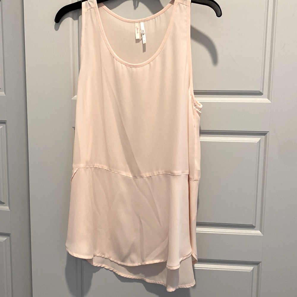 French rose Camisole sz L